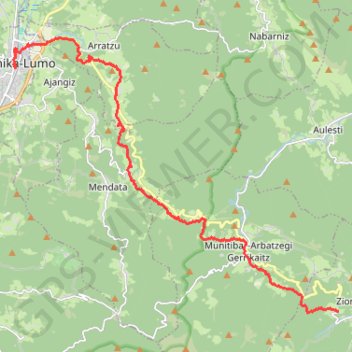 Camino del Norte (5) GPS track, route, trail