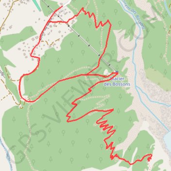 74 chamonix 3 GPS track, route, trail