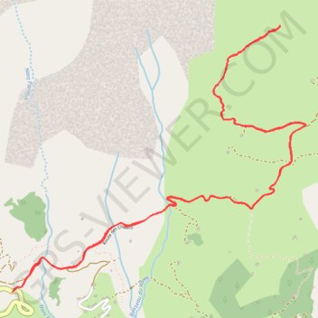Vierge des Alpages GPS track, route, trail