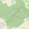 Balade en forêt de Rihoult-Clairmarais - Arques GPS track, route, trail