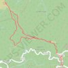 Crêtes de l'Arpiha GPS track, route, trail