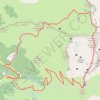 Le Mont Ceint ou Pic de Girantes GPS track, route, trail