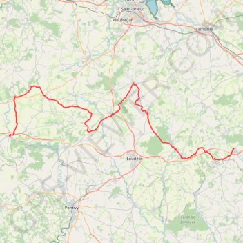 Tca 2021 etape 2 v2 GPS track, route, trail