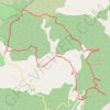 Vidauban GPS track, route, trail