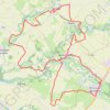 Brioux sur Boutonne 31 kms GPS track, route, trail