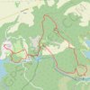 Gorges de baudinard GPS track, route, trail