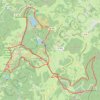 Gazon du Faing GPS track, route, trail