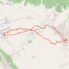 St-Véran Pic - Ski de rando GPS track, route, trail