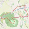 Randonnée à pied la Vallée du Noireau - Suisse-Normande GPS track, route, trail