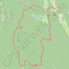 La Charvaz depuis Grumeau (Ontex) GPS track, route, trail