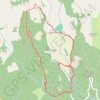 La Roche Tuilière GPS track, route, trail