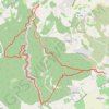 Luberon - Gorges de Véroncle (sans Murs) GPS track, route, trail