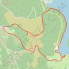 Tour du bois de Crosas GPS track, route, trail