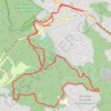 Randonnée du 09/05/2023 à 14:00 GPS track, route, trail