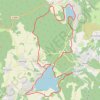Tour du lac d'Aydat et Lacassiere GPS track, route, trail