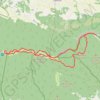 Sur les crêtes du Grand Luberon GPS track, route, trail