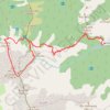 Canigou par los masos GPS track, route, trail