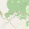 E1. Ito – Ben Smim par la forêt de Jaaba GPS track, route, trail
