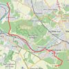 Forêt de Rougeau - Forêt de Fontainebleau GPS track, route, trail