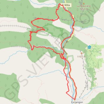 Facibelle GPS track, route, trail