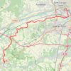 9 Azay le Rideau-Tours: 33.80 km GPS track, route, trail