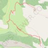 Colle du Maçon et Castellaras de la Malle depuis le Col du Ferrier GPS track, route, trail