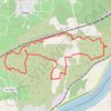 Les Castillones - Aramon GPS track, route, trail