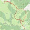 Praz Vechin GPS track, route, trail