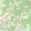 Virade de l'Espoir - Le Belvédère des Caillettes GPS track, route, trail