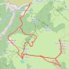 Circuit Pointe de Perret - Haut Fleury GPS track, route, trail