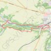 Louette et Chalouette entre Étampes et Saint-Hilaire GPS track, route, trail