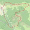 Le Pech de Bugarach GPS track, route, trail