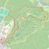 Domaine de Saint-Sauveur GPS track, route, trail