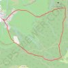 Tour du Bois des Bruyères GPS track, route, trail