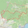 Tour de l'Esterel GPS track, route, trail