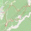 Ville-sur-Auzon GPS track, route, trail