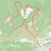 La Barre de Cuers par Cuers GPS track, route, trail