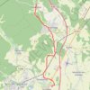 21120 Til-Châtel to 5 Chemin de Barme GPS track, route, trail