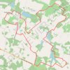 Boucle de Hontanx GPS track, route, trail