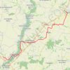 Aulnay- St Jean d'Angely GPS track, route, trail