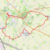 Circuit Cassel-Terdeghem GPS track, route, trail