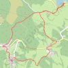Beaumont-du-Lac GPS track, route, trail