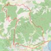 Plan de la Tour GPS track, route, trail