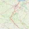 Vallée de l'Orne GPS track, route, trail