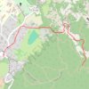 Grand Salève - Vires de Bütikofer GPS track, route, trail