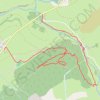 Bessans - Stade de Biatlhon GPS track, route, trail