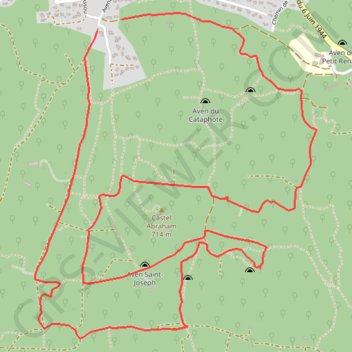 Parcours Marche Nordique GPS track, route, trail