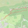 Le Pic Saint Loup par les crêtes GPS track, route, trail