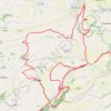 Circuit de Tessy-sur-Vire GPS track, route, trail