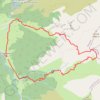L'Etale - Pointe S GPS track, route, trail